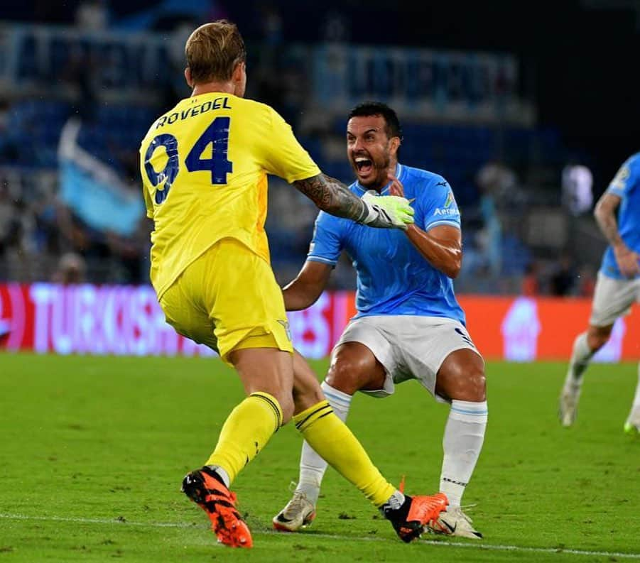 ペドロ・ロドリゲス・レデスマのインスタグラム：「What a night. What a game. @ChampionsLeague 🔥 #ForzaLazio !!! 🦅💪⚪🔵  #UCL #LazioAtleti  @official_sslazio #AvantiLazio #CMonEagles」