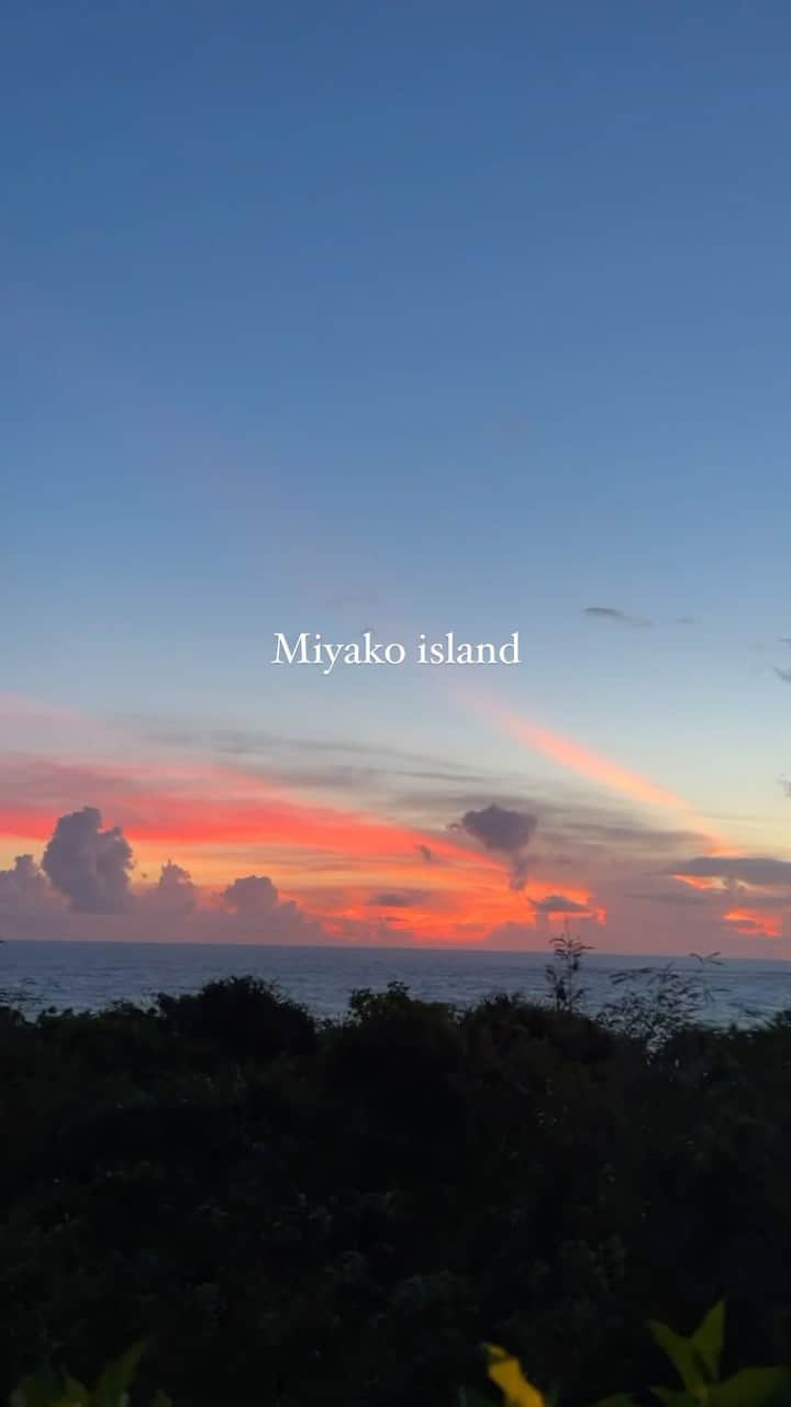 みっちゃんのインスタグラム：「️🩵️🩵️🩵   #宮古島  #miyakoisland  #沖縄  #海」