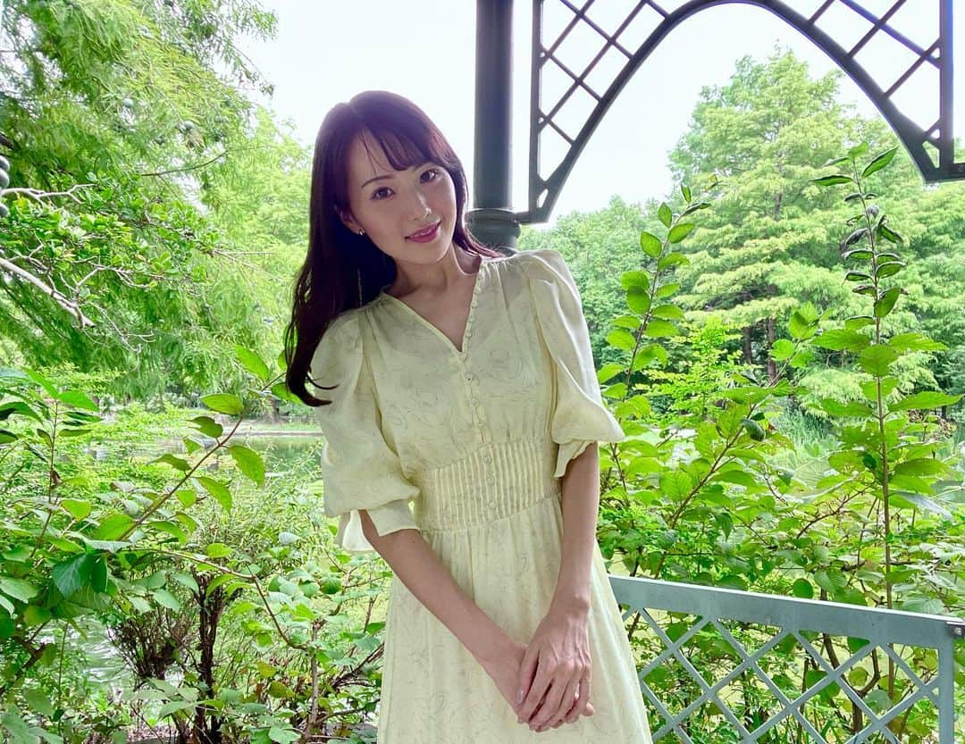 柴田美奈のインスタグラム：「蚊と戦った森林さんぽ🌳🌳  #時差投稿」