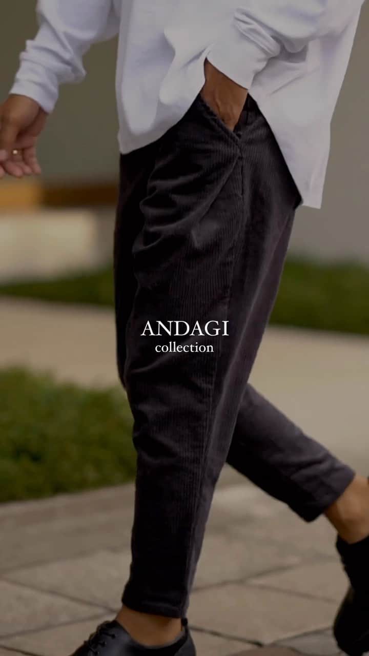 Yuma Yamashitaのインスタグラム：「ANDAGI collection #japan #fashion #autumn #reels #reel」