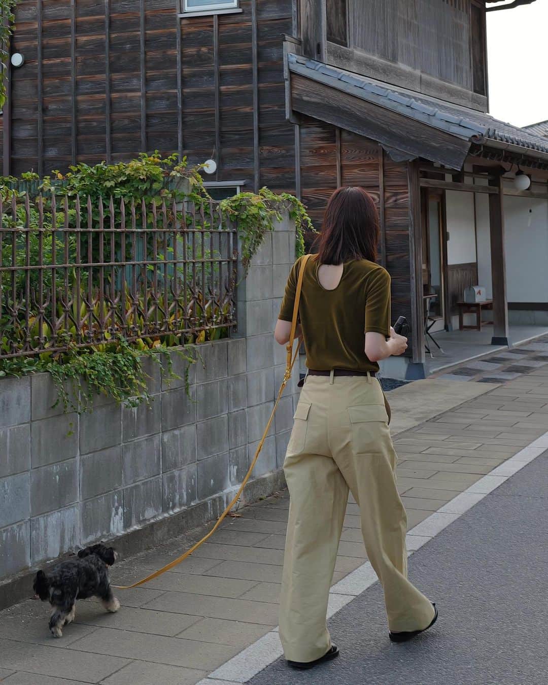 花山瑞貴さんのインスタグラム写真 - (花山瑞貴Instagram)「🩵🐶」9月20日 17時45分 - mi_smile25