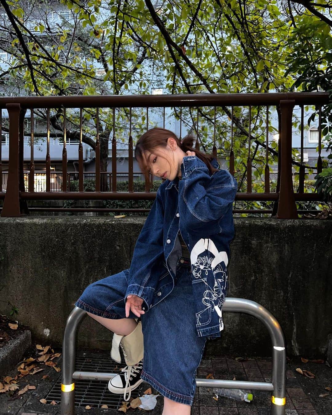 のインスタグラム：「今日はかっこいい日にした」