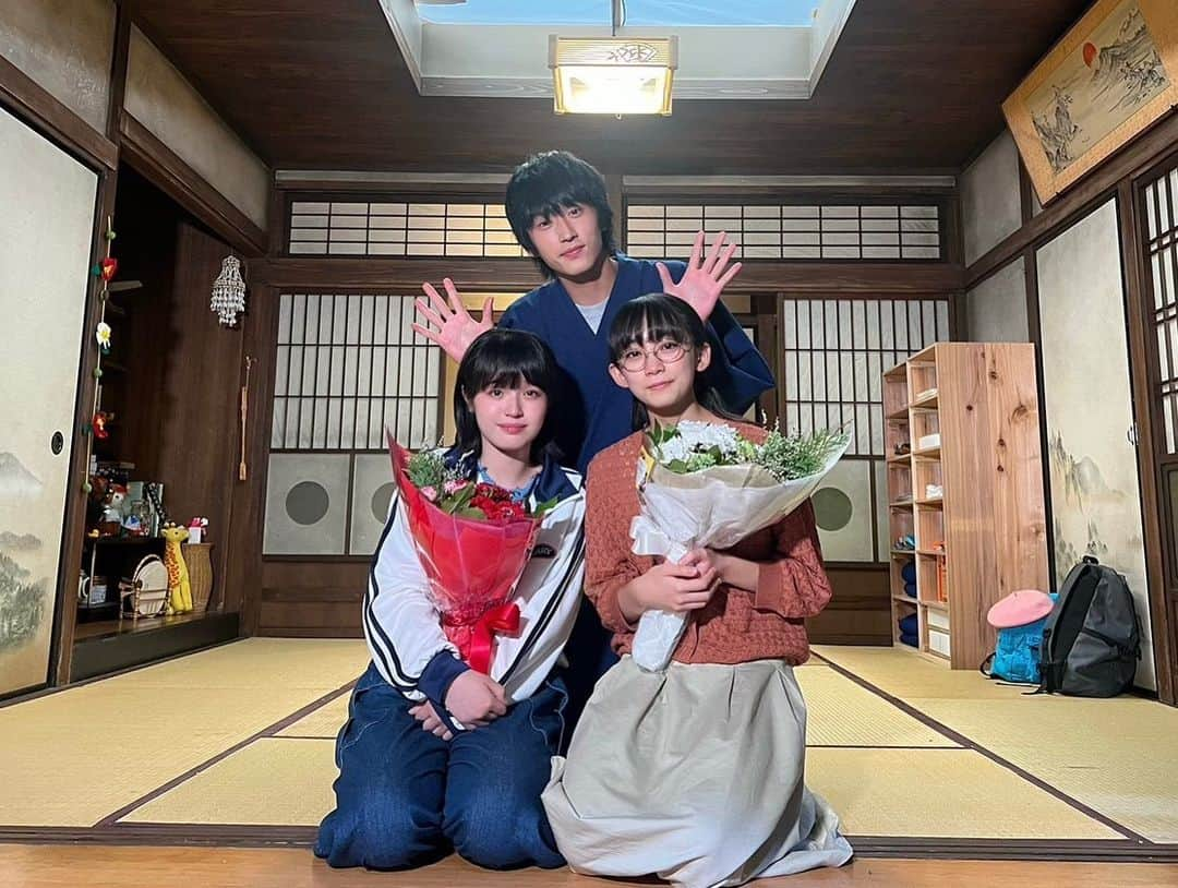 豊嶋花さんのインスタグラム写真 - (豊嶋花Instagram)「今夜10時「ばらかもん」いよいよ最終回です！！ 先日私も、タマと一緒にクランクアップさせていただきました。 放送後、みなさんと作品への感謝のメッセージを綴ってインスタに載せたいと思います^^💕 ぜひ、最終回楽しんでください！」9月20日 18時04分 - hanatoyoshima_official