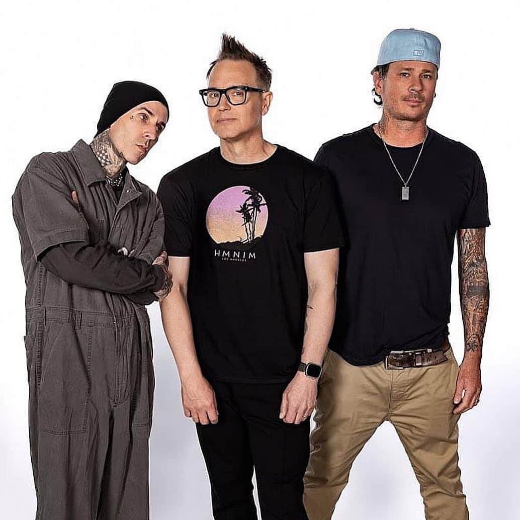 トム・デロングのインスタグラム：「@blink182」