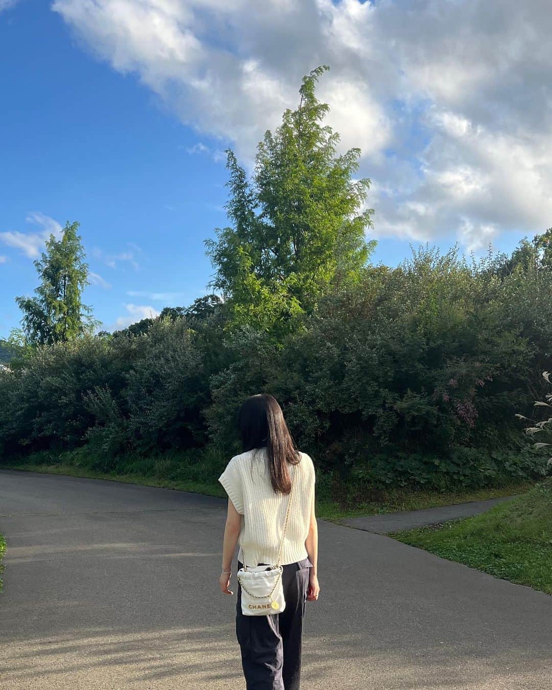 のインスタグラム：「北海道の思い出たち✈️☁️」