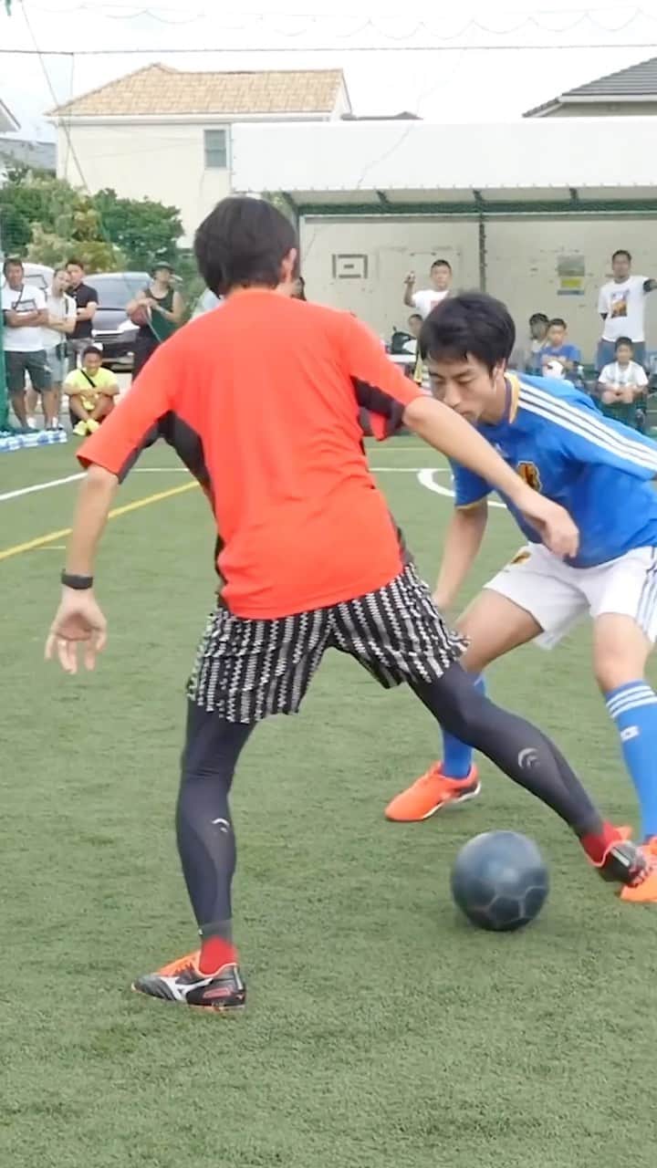 岡部将和のインスタグラム：「Football Skills #football #soccer #skills #dribble」