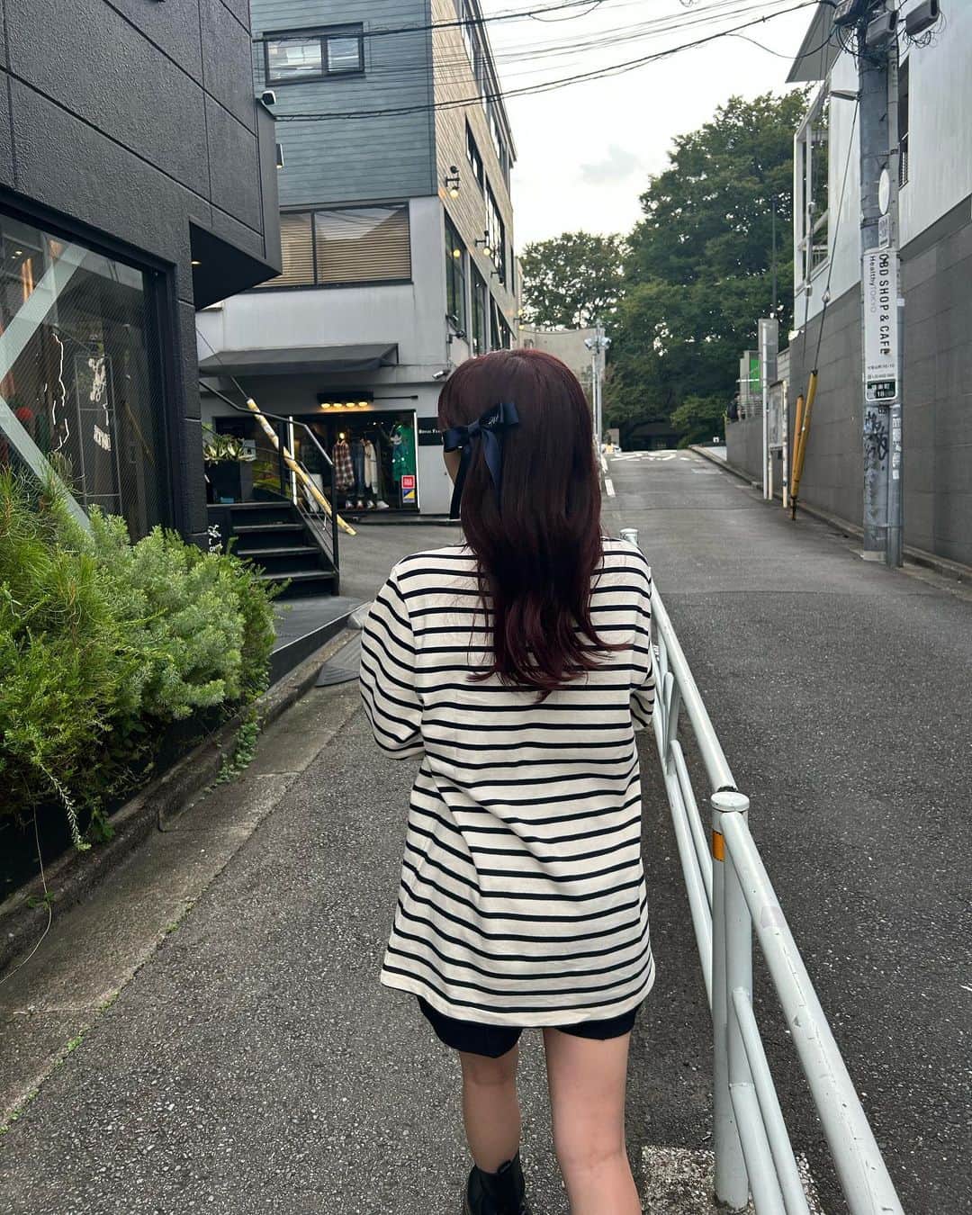 深瀬美桜さんのインスタグラム写真 - (深瀬美桜Instagram)「クロワッサンが食べたいってわがまましました」9月20日 18時17分 - fukasemio