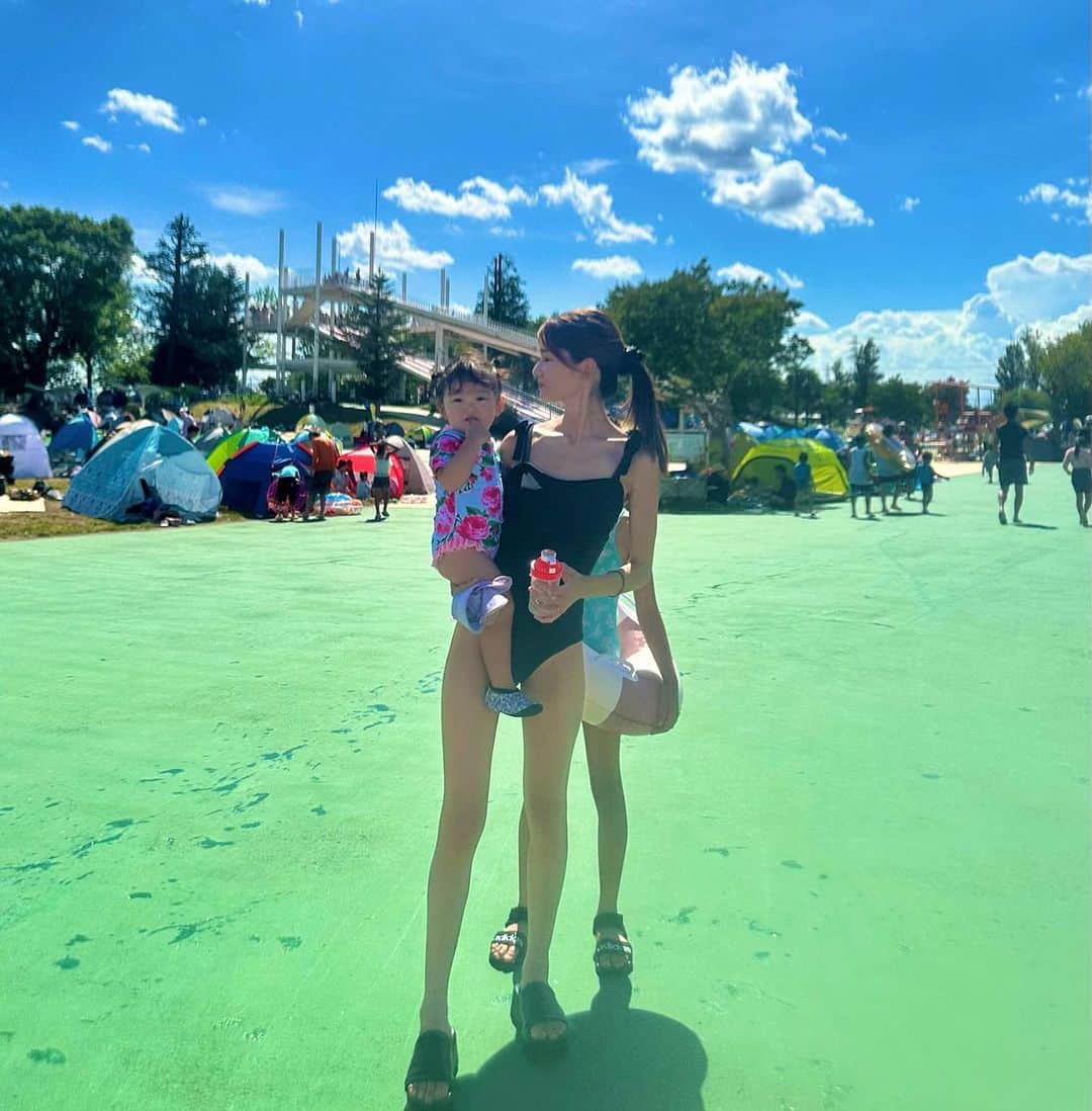 のインスタグラム：「🏊  #プール」