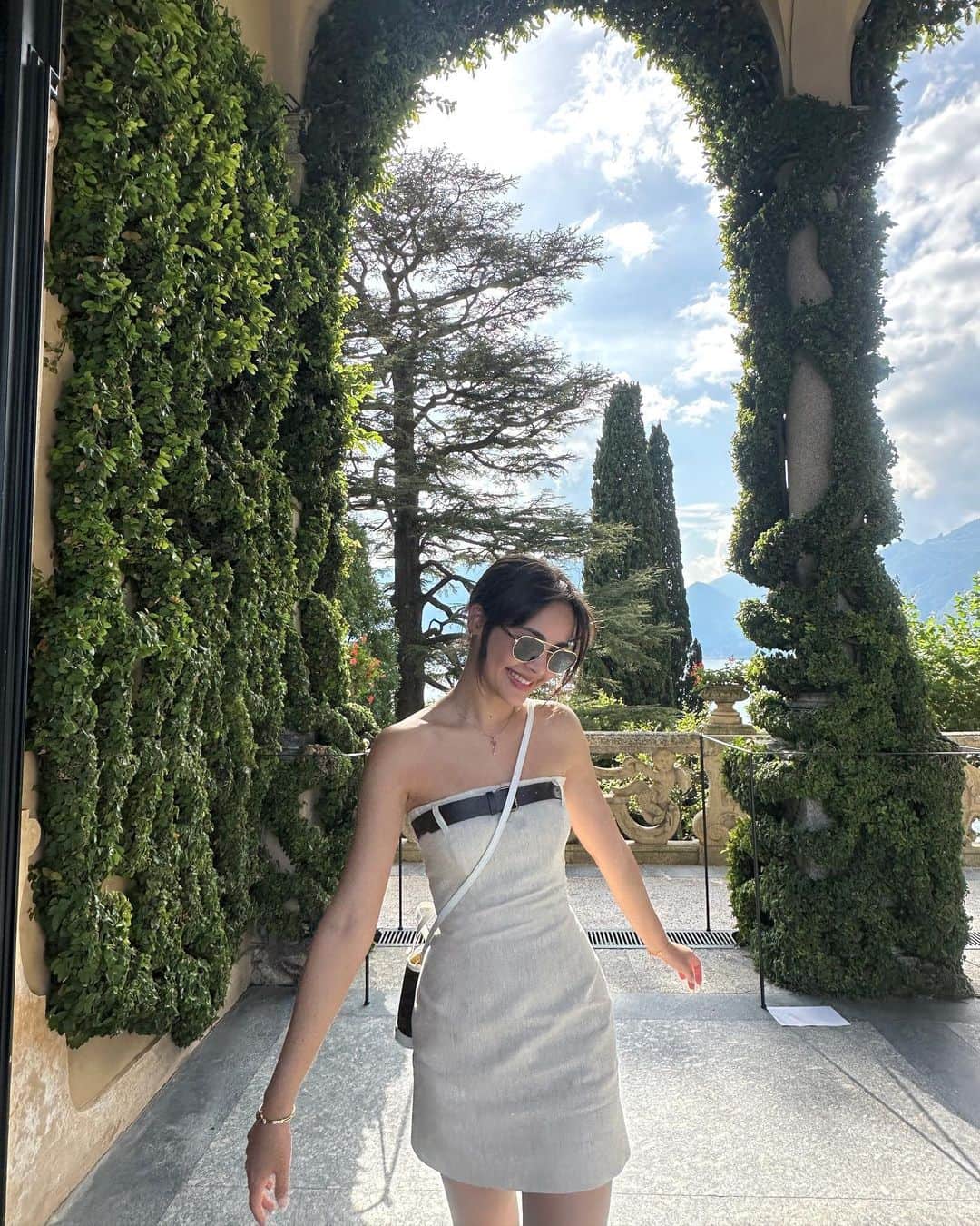 ウッラサヤー・セパーバンさんのインスタグラム写真 - (ウッラサヤー・セパーバンInstagram)「Golden hour, spectacular. ต้นไม้ที่ Villa Balbianello, spectacular!  #yyinit」9月20日 18時25分 - urassayas