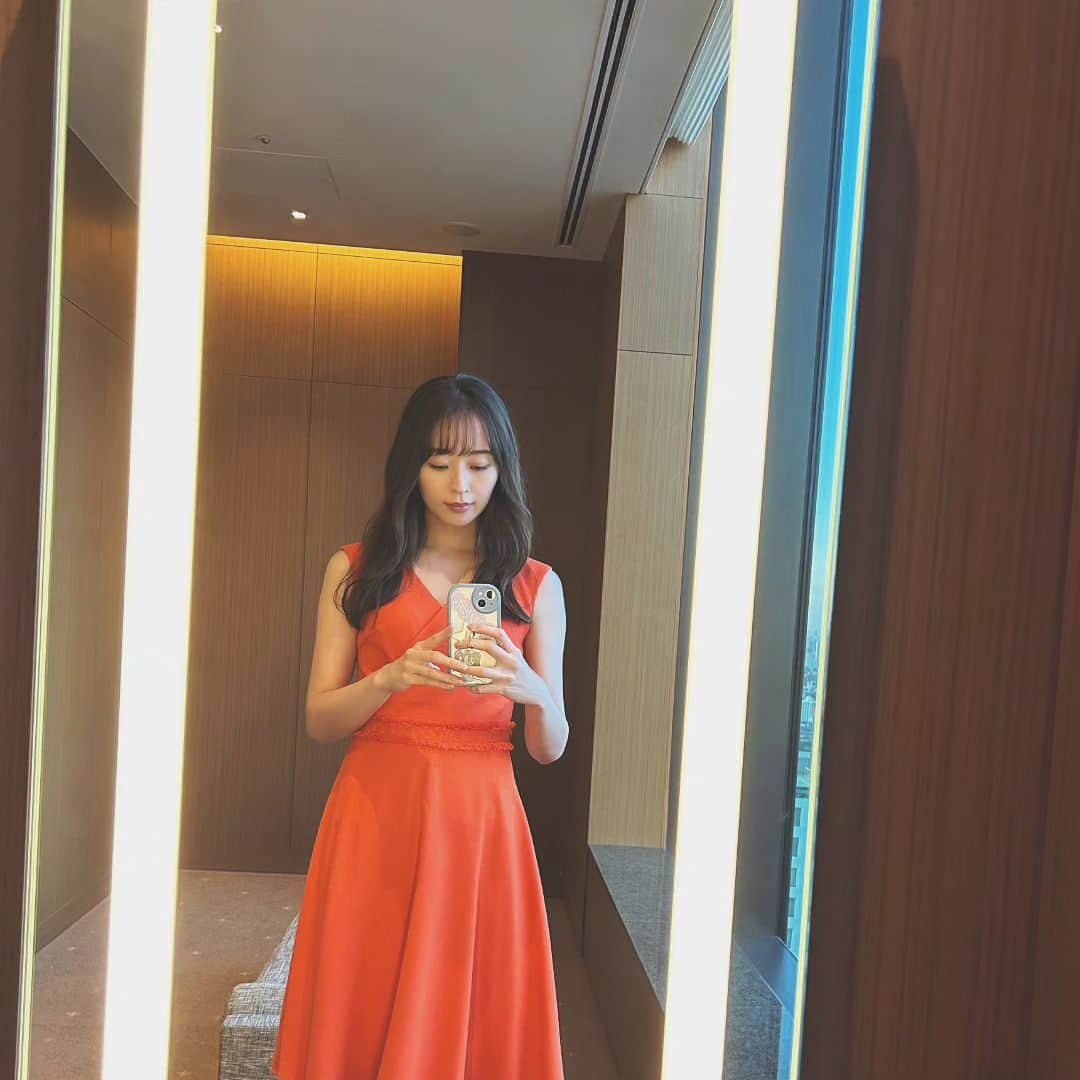 中川知香のインスタグラム：「🍊 今日は早く眠れそう。  #中川知香」