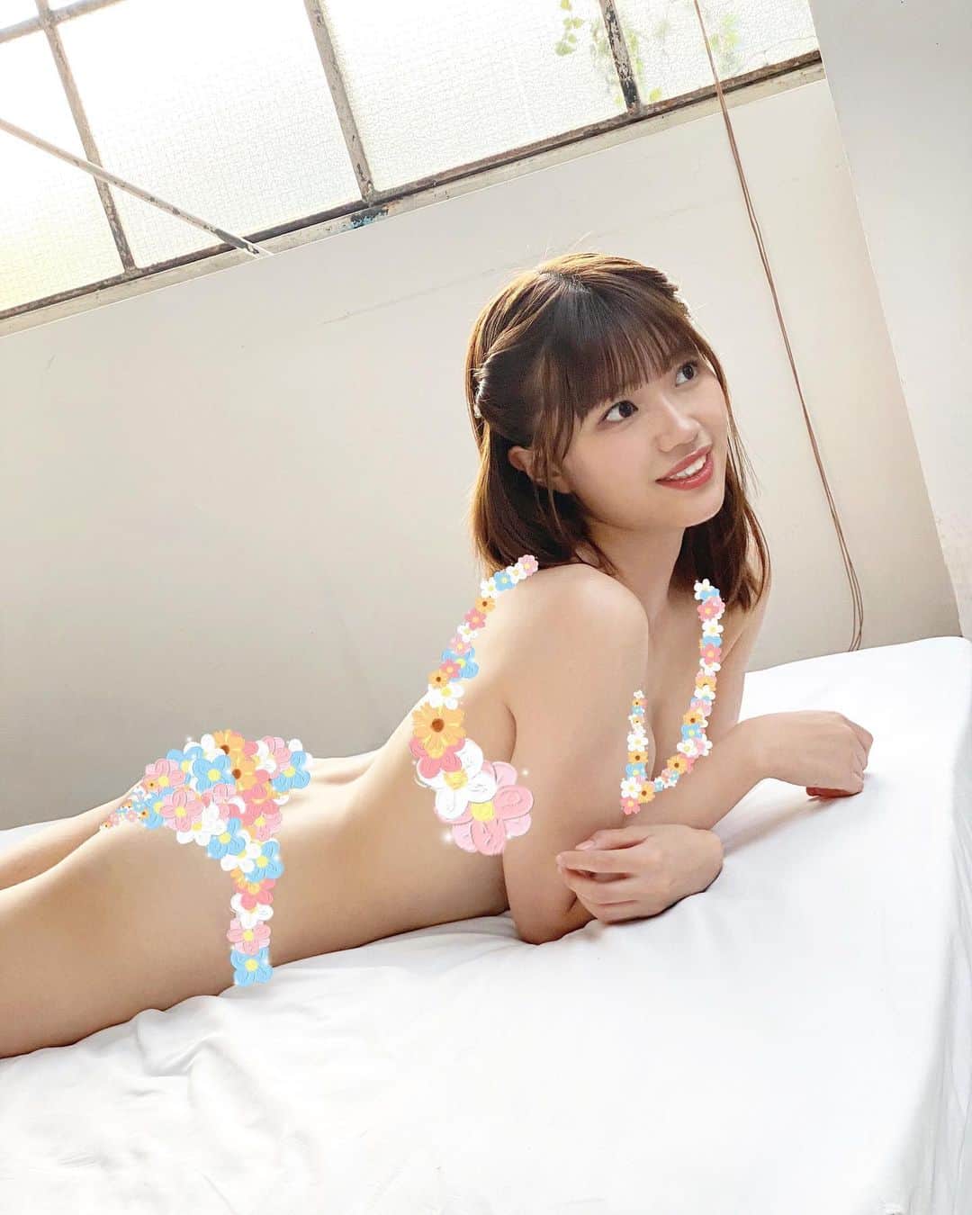 平岡明純のインスタグラム：「🩵#水色エモーション vol.2🩵  マネージャーさんに撮影中たくさん オフショ撮って頂きました♡✨  ありがとうございます🩵🥹  #平岡明純 #あすみん」