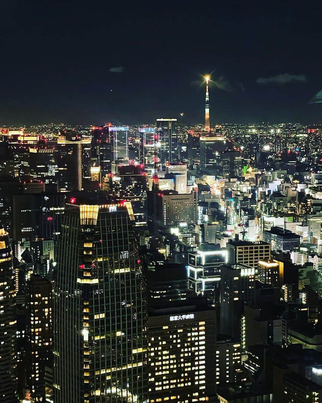 荒川静香さんのインスタグラム写真 - (荒川静香Instagram)「How many years has it been…?! Tokyo Tower 🗼 🌙」9月20日 18時35分 - shizuka_a29