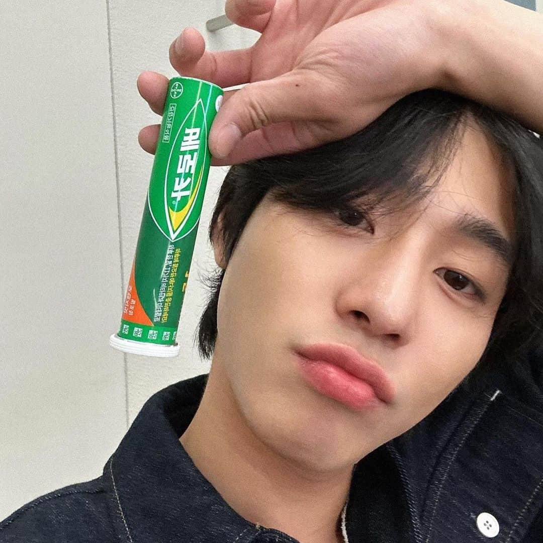 アン・ヒョソプさんのインスタグラム写真 - (アン・ヒョソプInstagram)「#berocca 💛」9月20日 18時56分 - imhyoseop