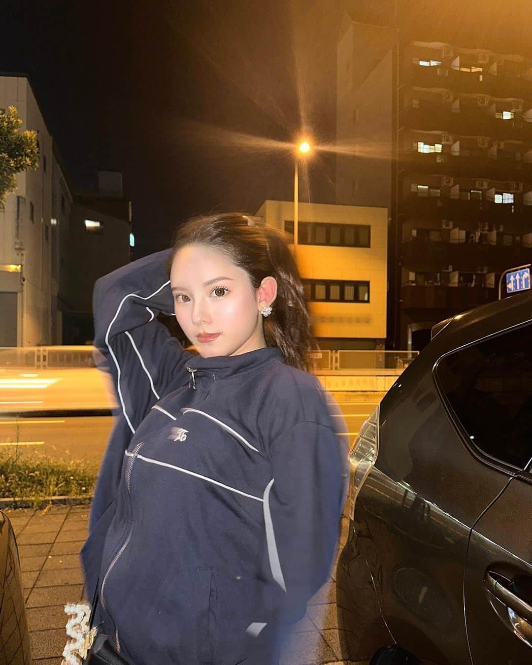 原田美優のインスタグラム：「. 最近はアイライン引きません」