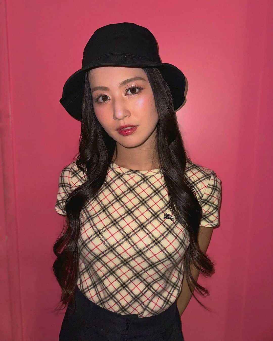 當山みれいのインスタグラム：「🩷」