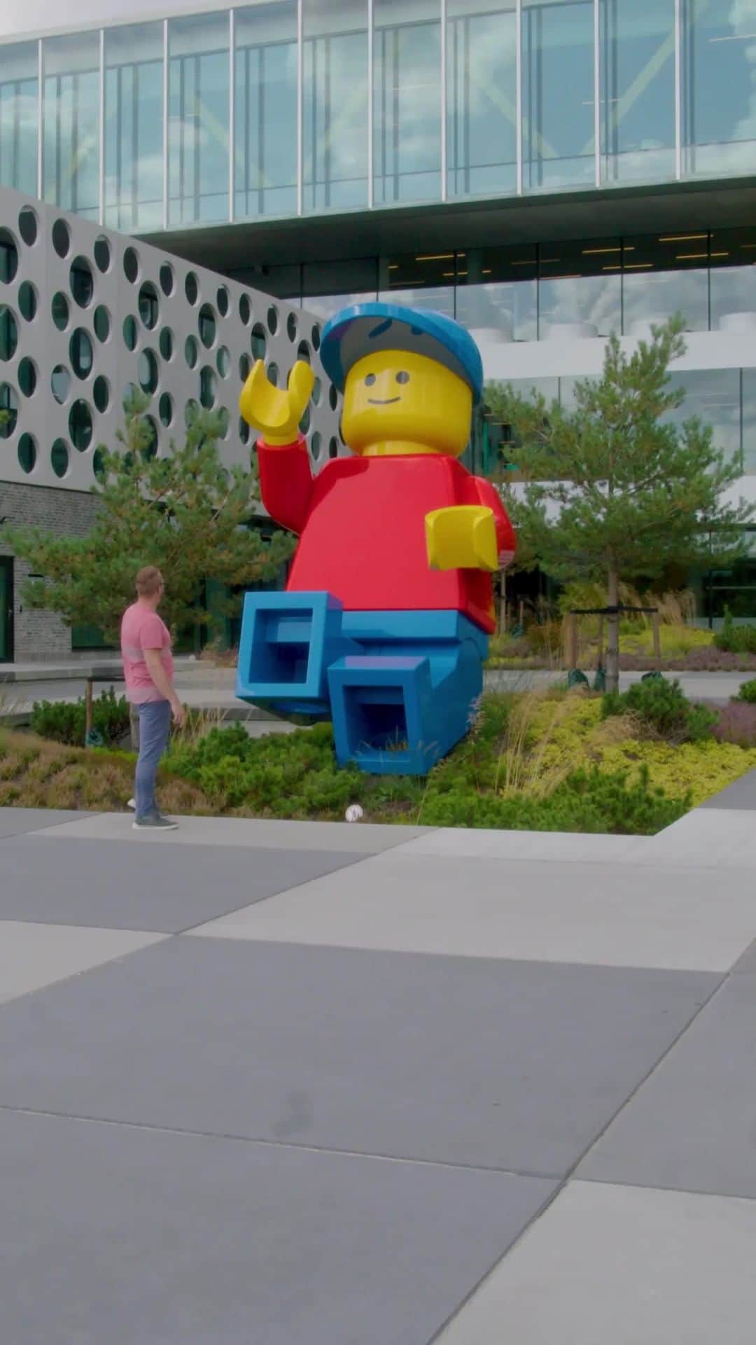 LEGOのインスタグラム