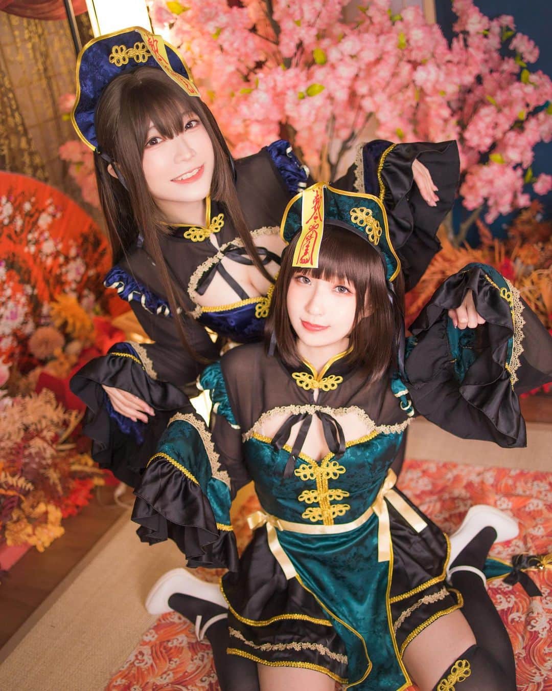 Sherryのインスタグラム：「不給糖，小殭屍就來抓你喲👻  《SEP 2023 - Tier2》 表單預購在主頁👻 PATREON ▸ patreon.com/yudan1217」