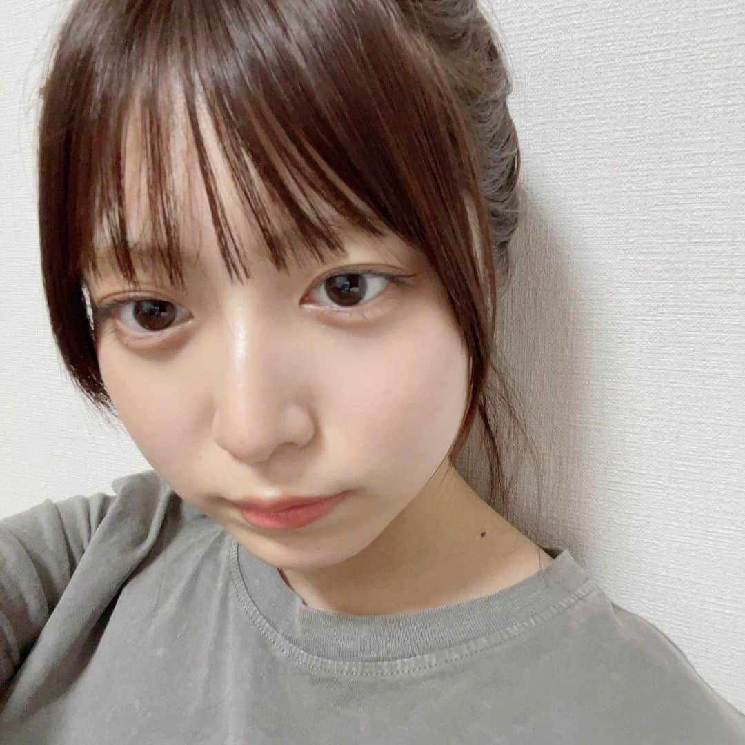 吉田莉桜さんのインスタグラム写真 - (吉田莉桜Instagram)「久しぶりなゆる自撮り…🧊」9月20日 19時07分 - yoshida_rio_official