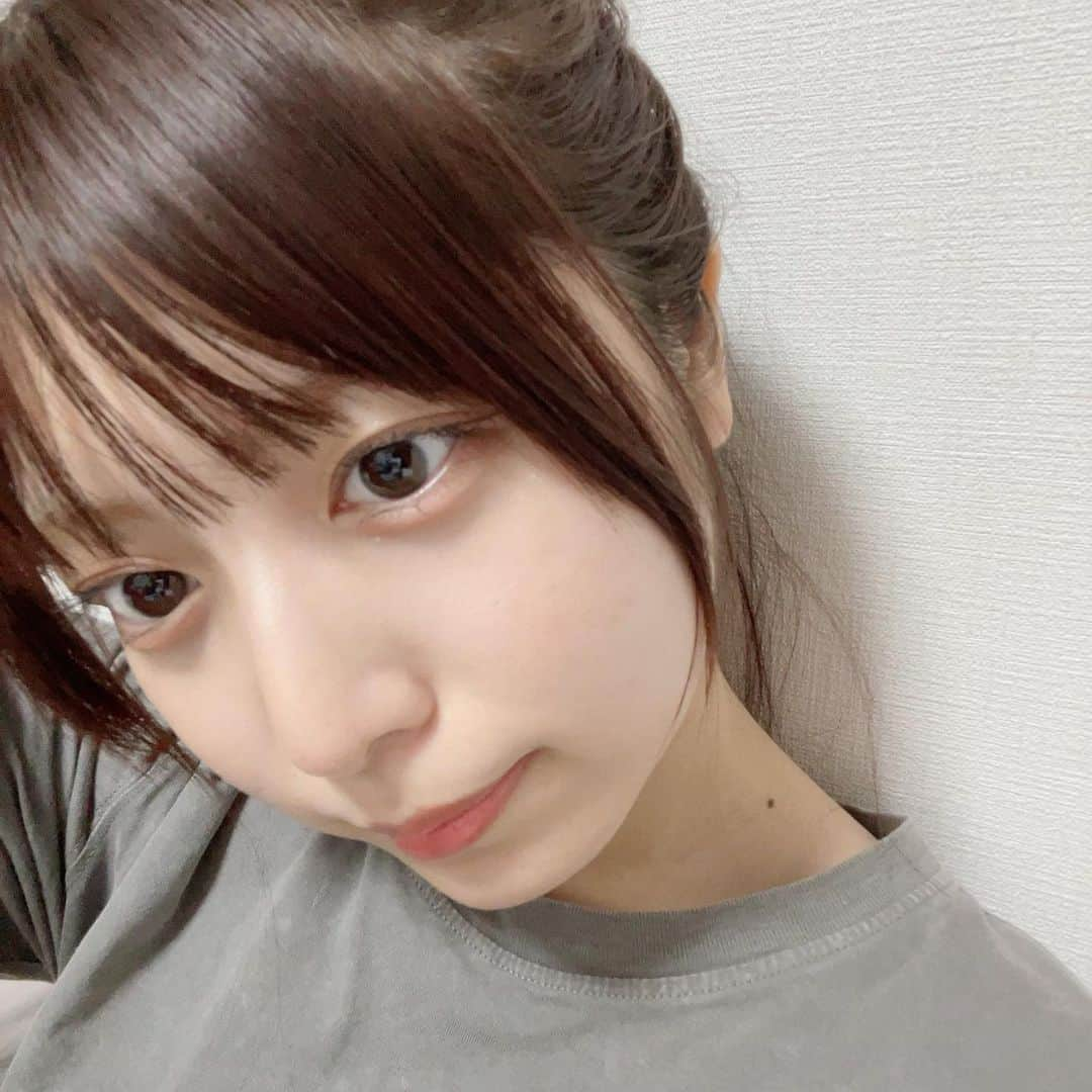 吉田莉桜さんのインスタグラム写真 - (吉田莉桜Instagram)「久しぶりなゆる自撮り…🧊」9月20日 19時07分 - yoshida_rio_official