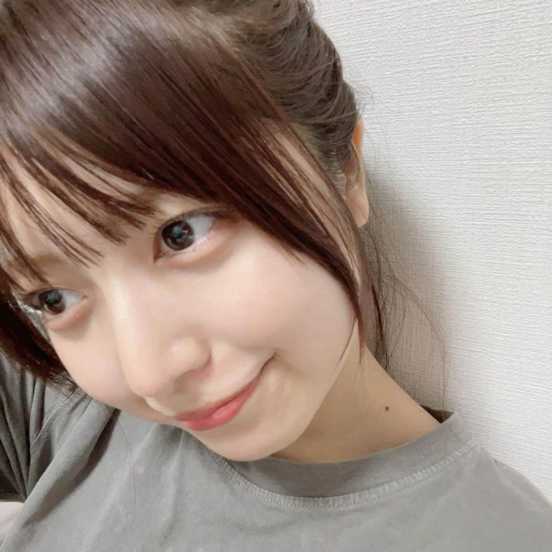 吉田莉桜さんのインスタグラム写真 - (吉田莉桜Instagram)「久しぶりなゆる自撮り…🧊」9月20日 19時07分 - yoshida_rio_official