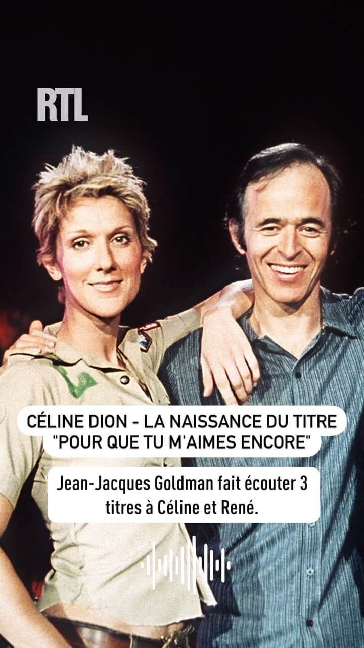 オフェーリ・ムニエのインスタグラム：「🇫🇷🎙🎹🎸😍 Découvrez un extrait de l’émission #Confidentiel consacrée à @celinedion ! Dans cet extrait, @opheliemeunier nous raconte la naissance du tube « Pour que tu m’aimes encore » • • #CelineDion #Music #JeanJacquesGoldman #musique」