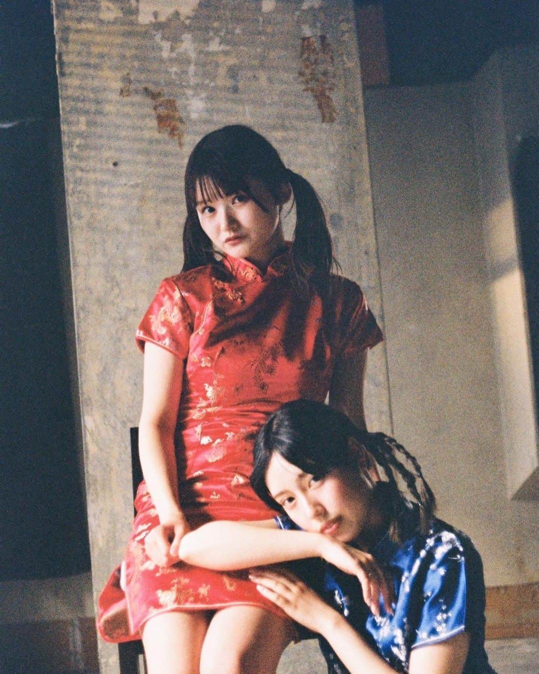 渡邉歩咲のインスタグラム：「💙❤️」