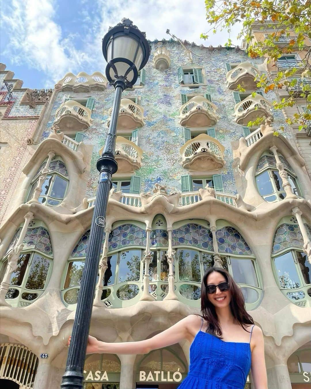 松島花さんのインスタグラム写真 - (松島花Instagram)「: 旅の思い出🇪🇸 バルセロナとイビザの写真が たくさんあるので📷 アップさせてください🥰 : #旅の記録 #✈️ #楽しかった #美味しかった #Barcelona #Ibiza」9月20日 19時37分 - hana_matsushima_official