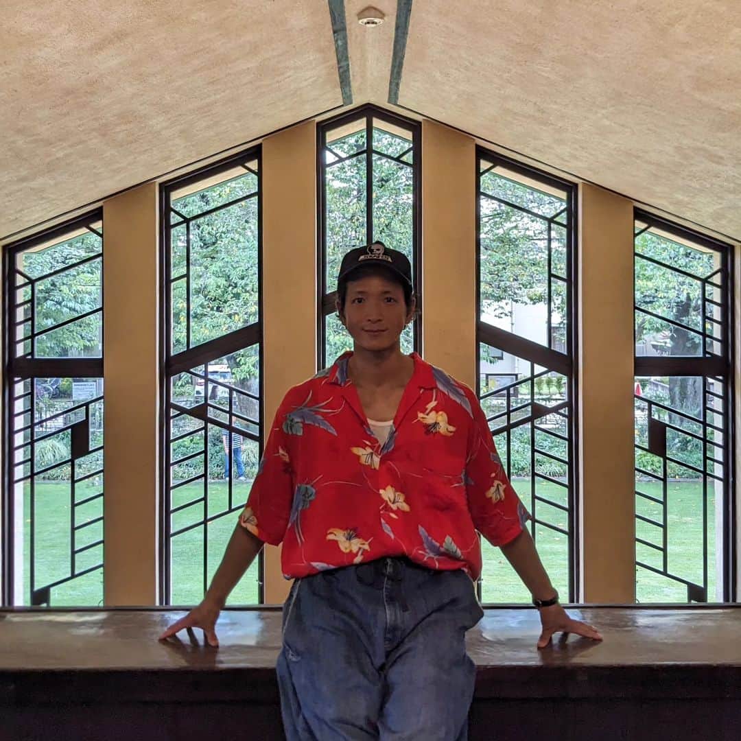 渡部豪太さんのインスタグラム写真 - (渡部豪太Instagram)「architect #frankloydwright」9月20日 19時41分 - gotawatabe