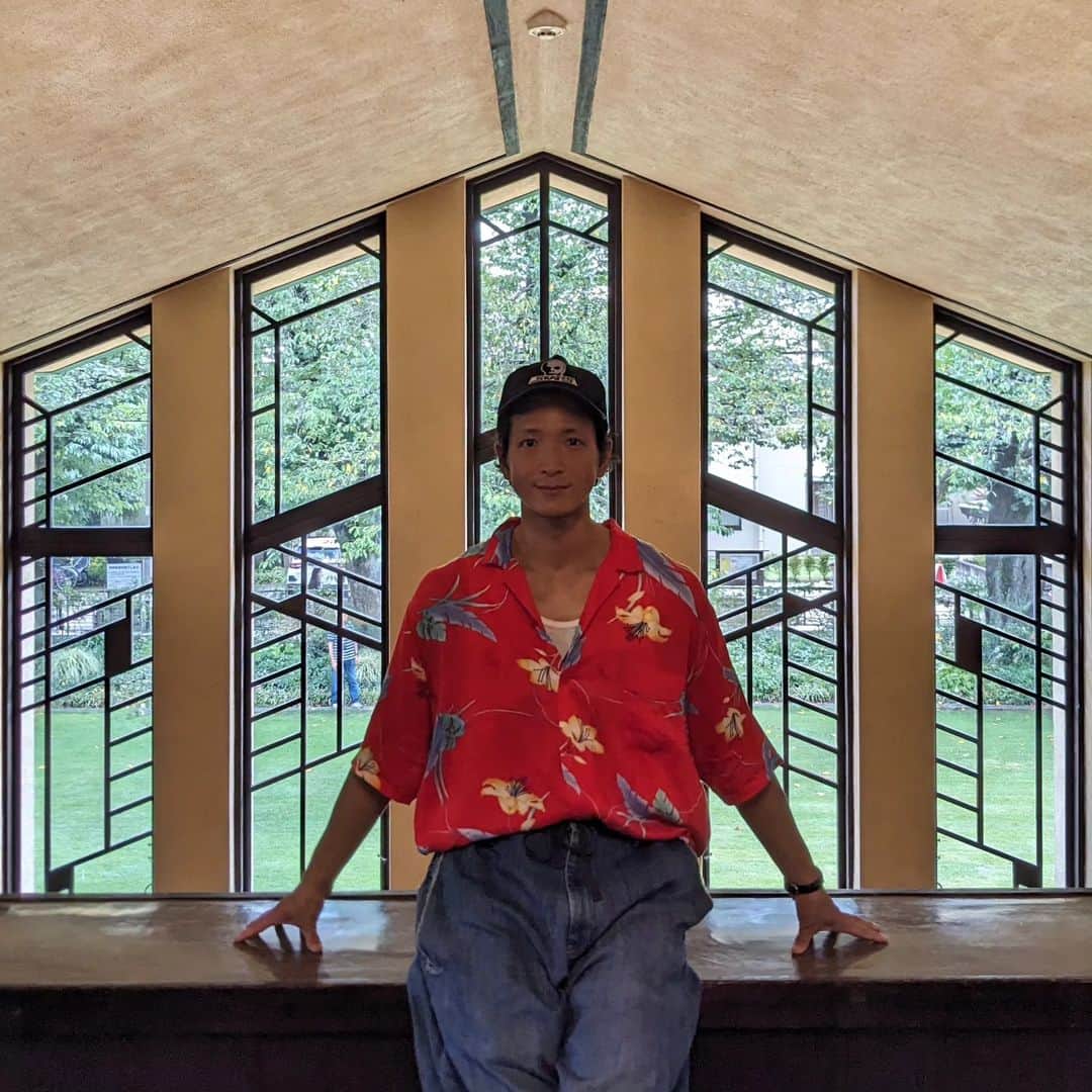 渡部豪太のインスタグラム：「architect #frankloydwright」