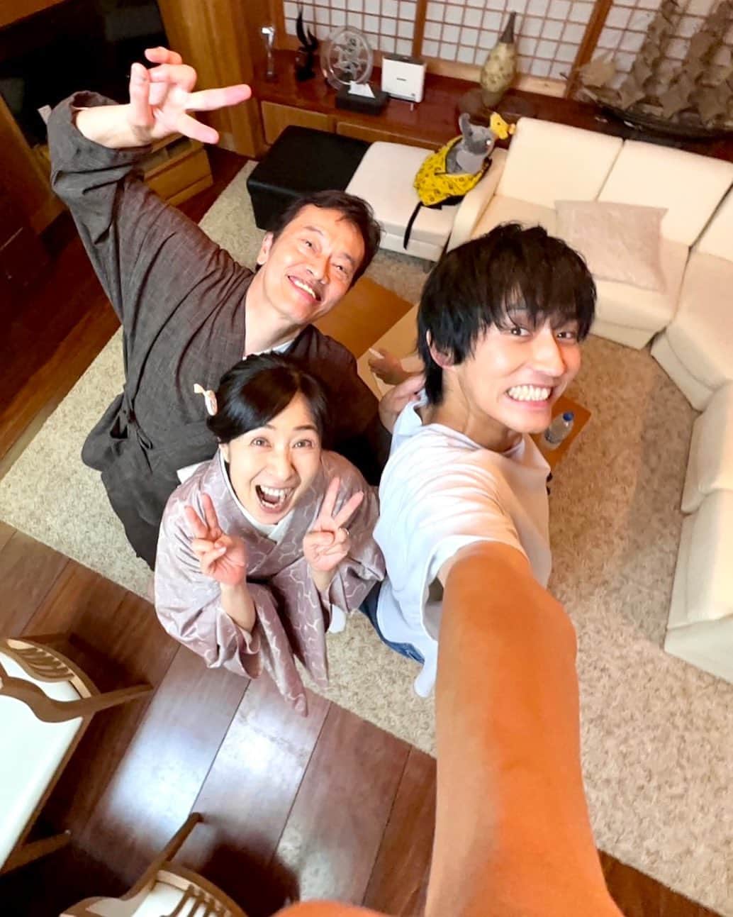 遠藤憲一のインスタグラム：「#ばらかもん  今夜9/20最終回だよ みてね」