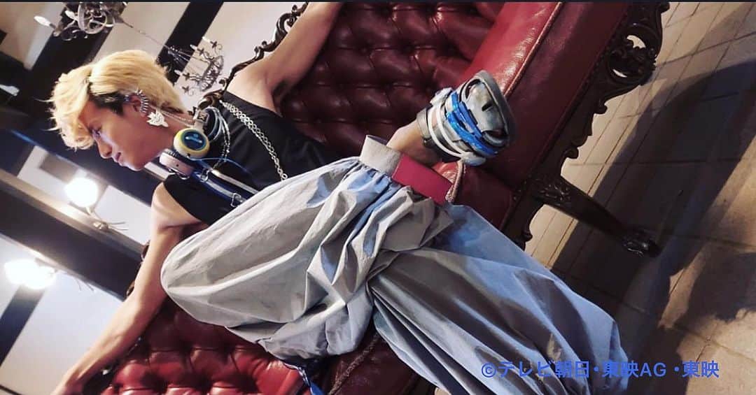 渡辺アオトのインスタグラム：「😏😏 Photo by 佳久さん @sokaku02   #王様戦隊キングオージャー」