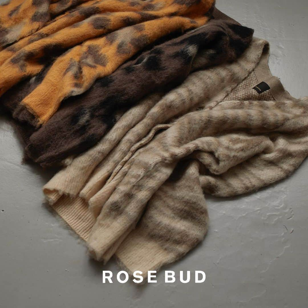 ROSE BUD（ローズバッド）のインスタグラム