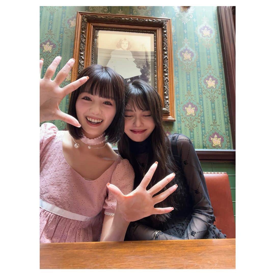 川口ゆりなさんのインスタグラム写真 - (川口ゆりなInstagram)「． ． のたん🌹 #ジョルジュエール姉妹  ． ．」9月20日 19時51分 - kawaguchi_yurina_official