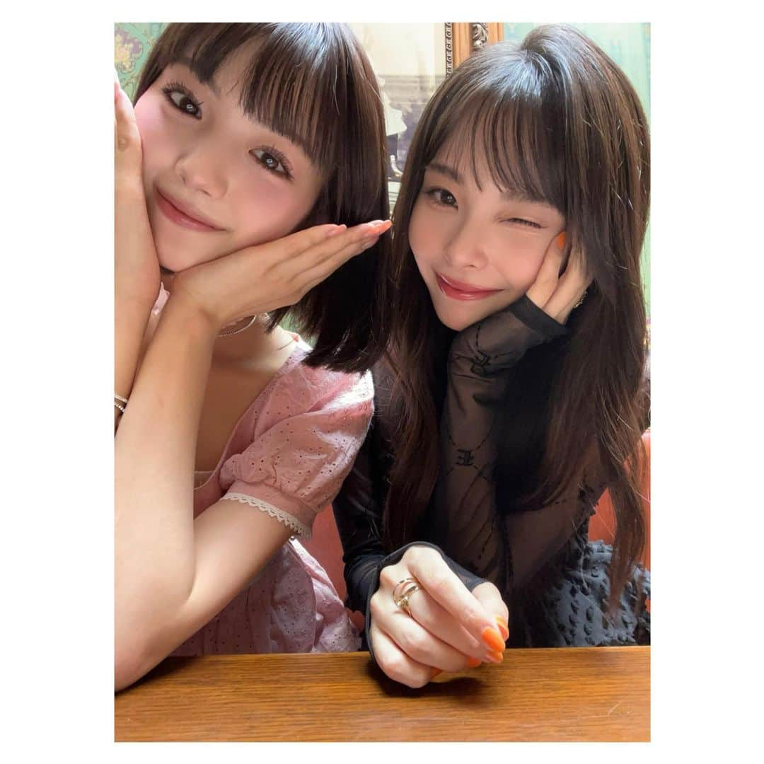 川口ゆりなさんのインスタグラム写真 - (川口ゆりなInstagram)「． ． のたん🌹 #ジョルジュエール姉妹  ． ．」9月20日 19時51分 - kawaguchi_yurina_official