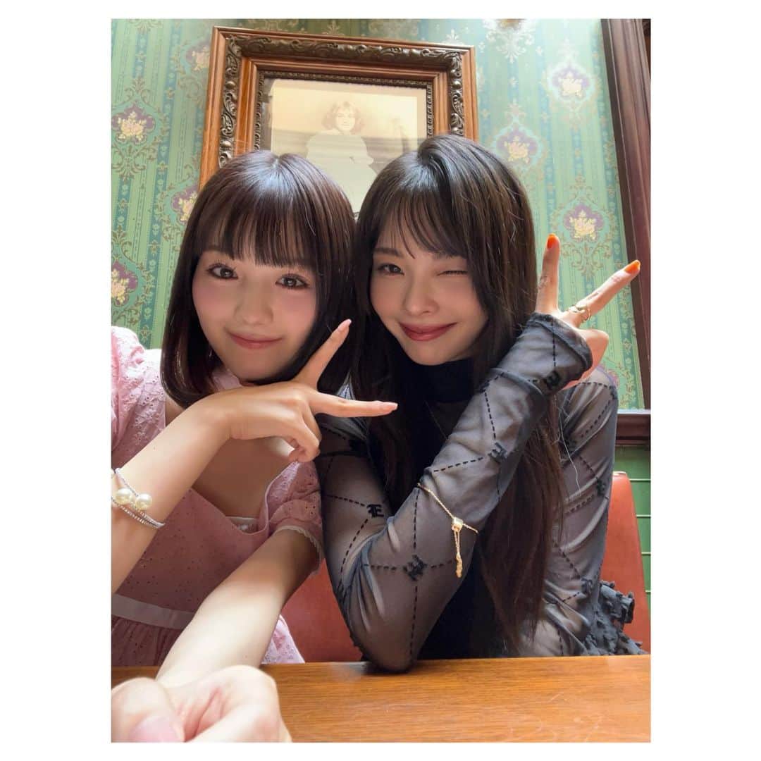 川口ゆりなさんのインスタグラム写真 - (川口ゆりなInstagram)「． ． のたん🌹 #ジョルジュエール姉妹  ． ．」9月20日 19時51分 - kawaguchi_yurina_official