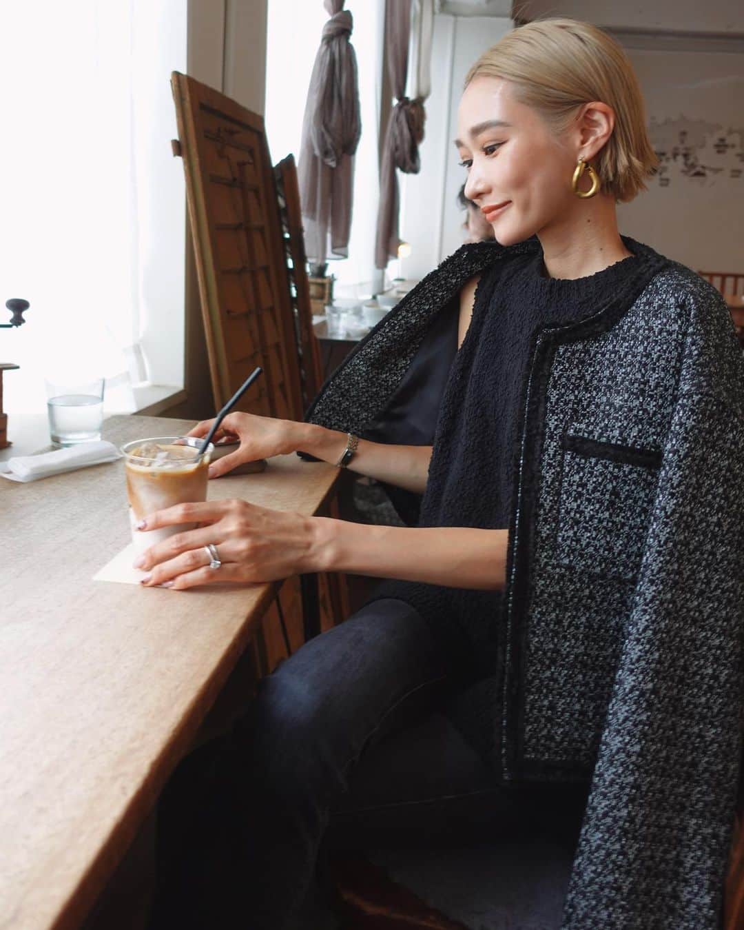 小梶恵莉のグルメインスタ