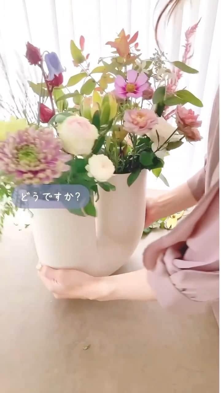 雑誌『花時間』のインスタグラム