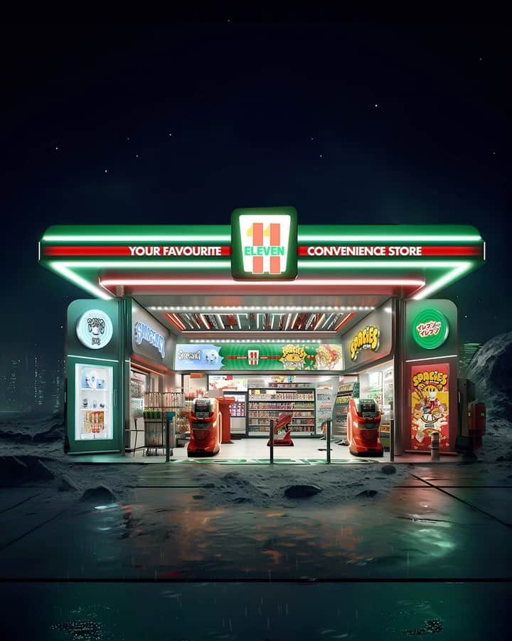 のインスタグラム：「spacejam ep · out now · in your favourite convenience store · galaxywide 🪐  linktoanotherdimensioninbio Created by @max_kuntscher」
