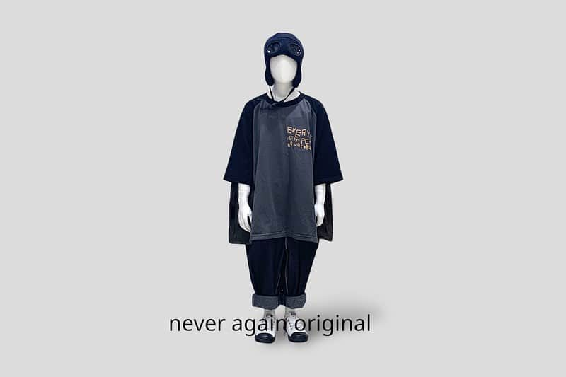 セレクトショップneveragainのインスタグラム：「2023.09.07 - 10.01  POP UP STORE AMUPLAZAKAGOSHIMA  never again original  ワイドポケットラグランとスウェットパンツが出来上がりました✨  オーバーサイズで作った5部丈のラグランは、秋からすぐ使えて、ロンTなど重ね着しても可愛いバランスで春先まで長く使えるアイテムです✨  スウェットパンツは初回分が予想以上に好評で、期間中在庫がもたなくなってしまったため急遽追加でお作りしました！ どちらのカラーもコーディネートにも使いやすいアイテムに仕上げました  ぜひご覧下さい✨ 　 　 　  #キッズファッション #kidsfashion #子供服　#こどもふく　#おしゃれキッズ　#兄弟コーデ　#姉妹コーデ　#男の子　#女の子　#むすこコーデ　#むすめコーデ　#おやこコーデ　#子供と暮らす　#鹿児島子供服　#鹿児島 #天文館」