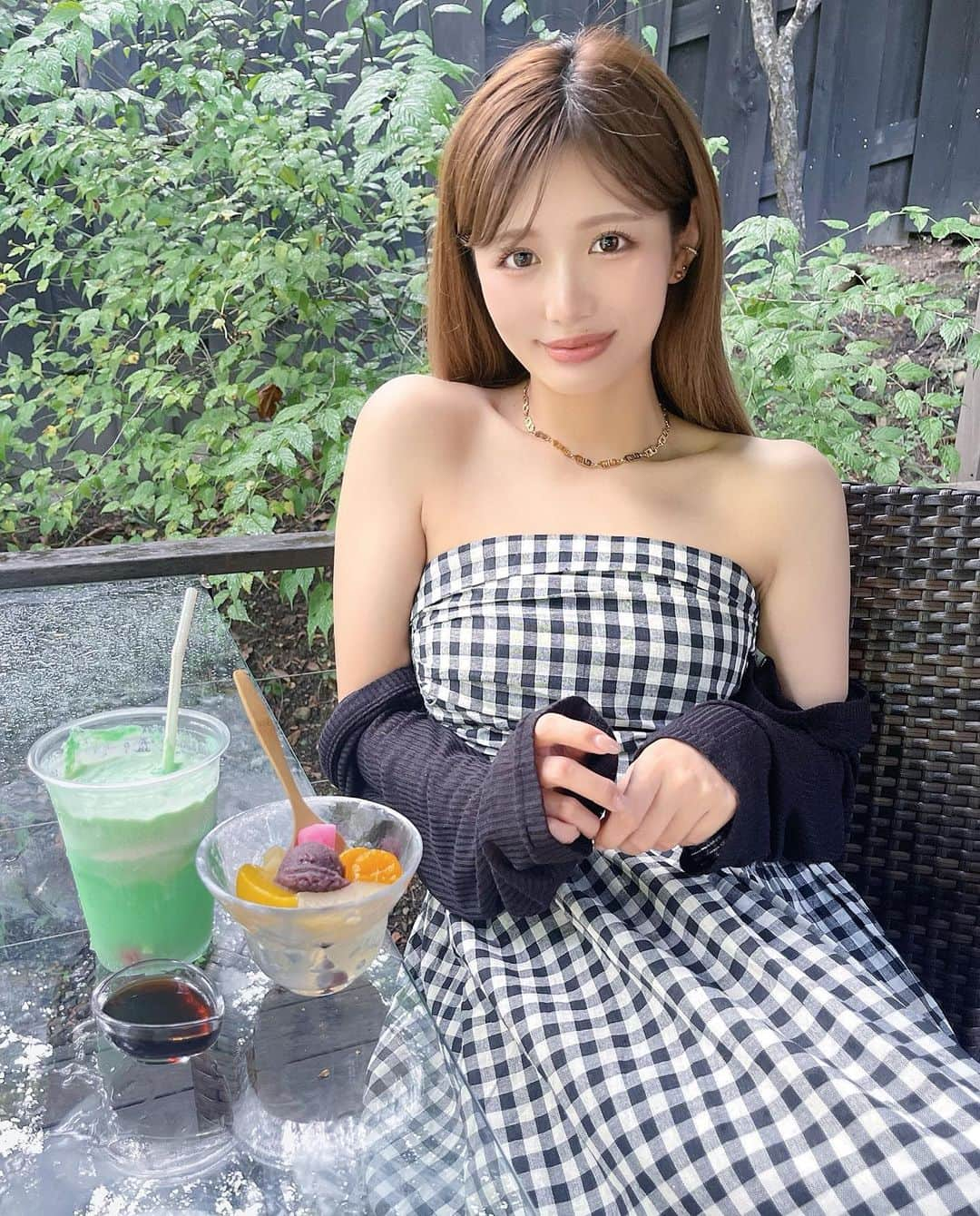 伊藤実祐さんのインスタグラム写真 - (伊藤実祐Instagram)「すきぴ🦥とのデートVlogの時の♥︎ ⁡ みんなYouTube見てくれてありがと！ そして、温かいコメントいっぱいありがとう😌 嬉しいコメントだけに返信してく🕺💓 ⁡ ⁡ ワンピースもカーディガンも SHEIN の！ これも既にYouTubeに動画出してます☝🏼 ⁡ ⁡ ⁡ ⁡ #デート #デートスポット #デートコーデ #東京デート #東京カフェ #shein購入品 #自まつ毛 #自まつ毛メイク #まつ毛美容液 #ラッシュリフト #ラッシュアディクト #イエベ #イエベ秋 #イエベ春 #イエベメイク #骨格ストレート #骨ストコーデ #骨スト #骨格ストレートコーデ」9月20日 19時56分 - miyu.61