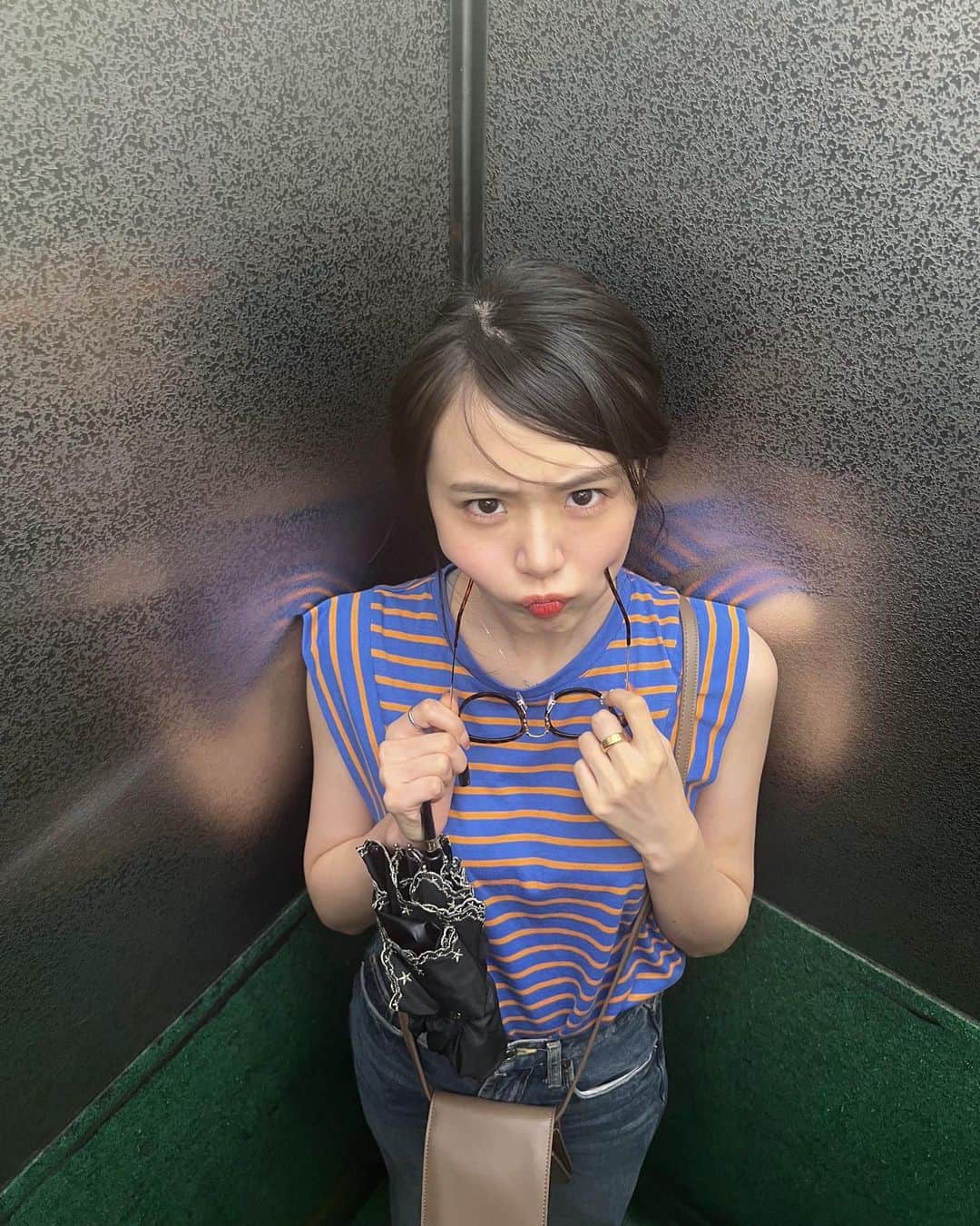 のインスタグラム：「※怒ってません…笑」