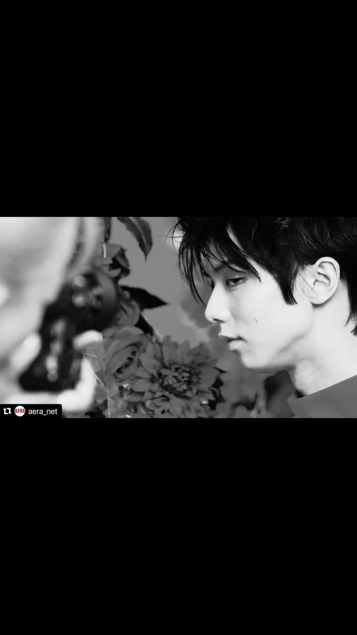 冨沢ノボルのインスタグラム：「aera_net 2023.11.11 (Sat) HANYU YUZURU × NINAGAWA MIKA」