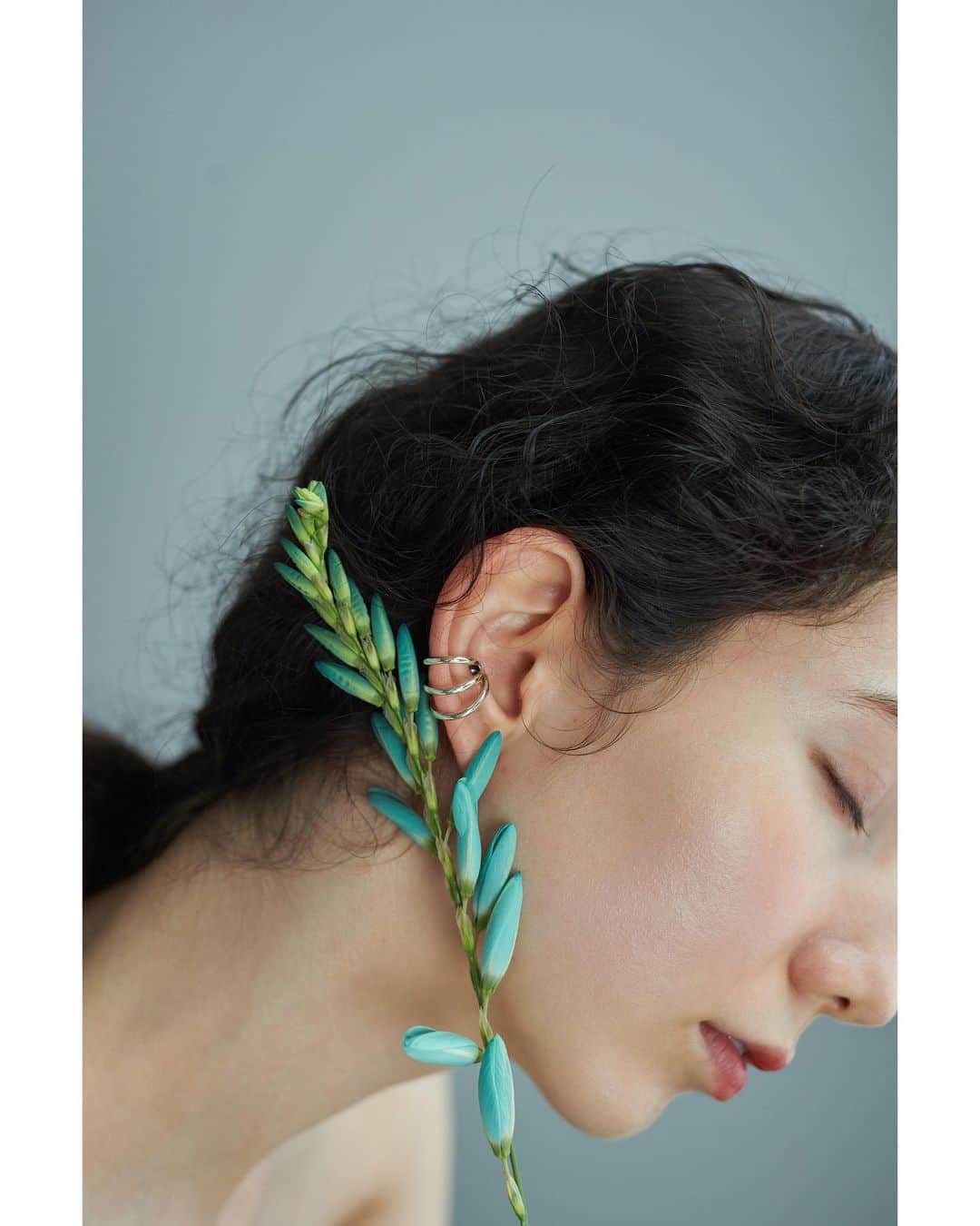 高橋美穂のインスタグラム：「. @warmth.tokyo 23/SS  hair make💄」