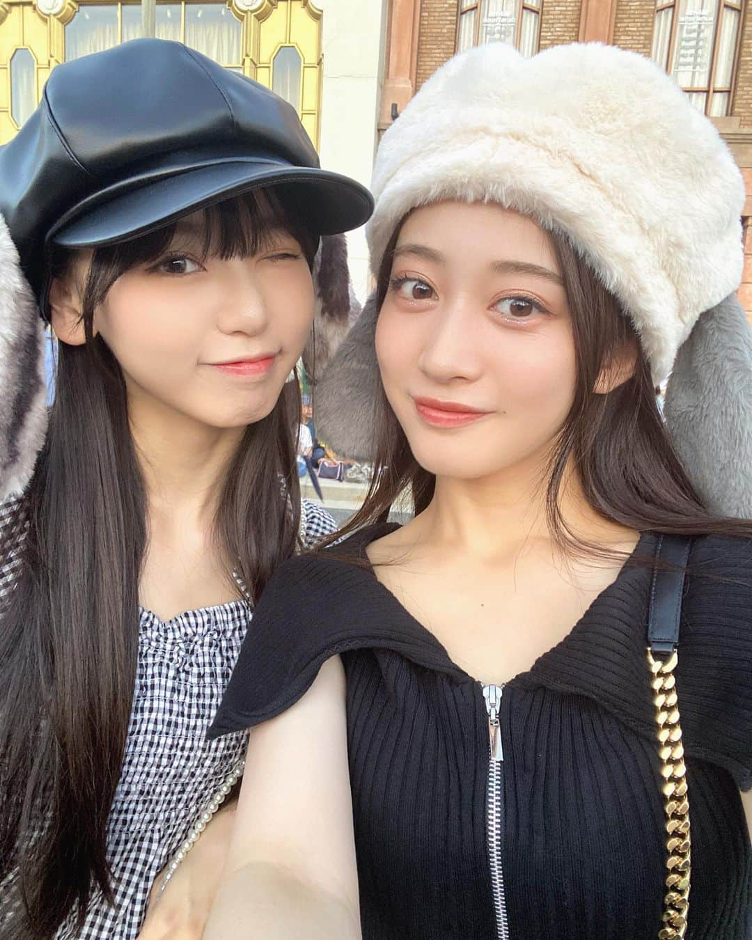 泉綾乃さんのインスタグラム写真 - (泉綾乃Instagram)「ちひのん🐯🐰  #usj #ユニバ #ユニバーサルスタジオジャパン」9月20日 20時08分 - _anon_1122