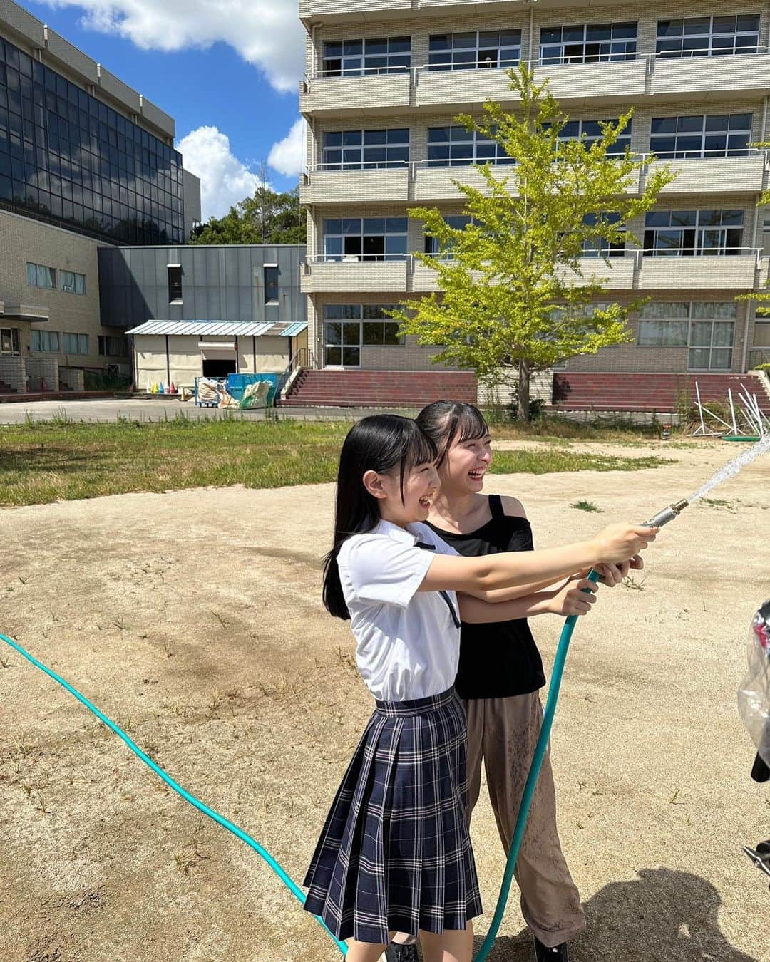 徳永羚海のインスタグラム：「🔆青春🏫」