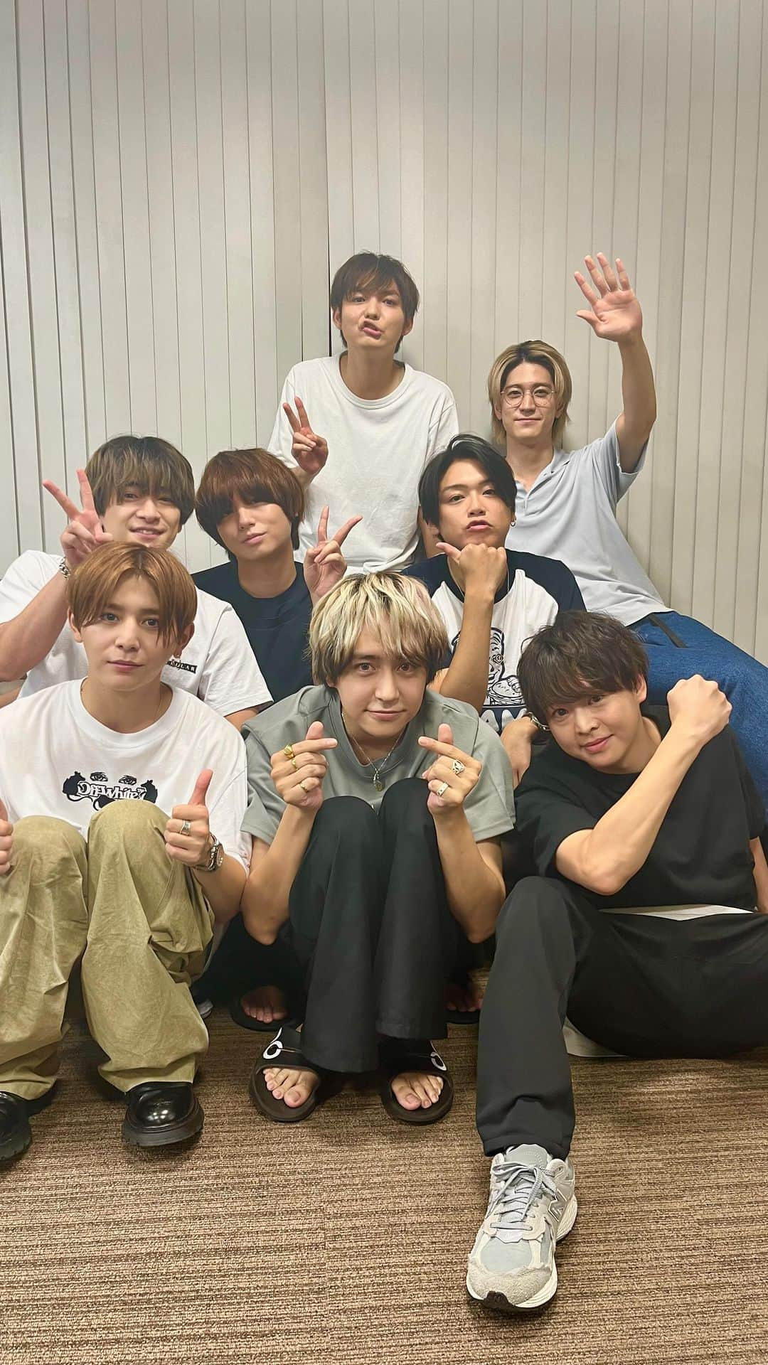 Hey! Say! JUMPのインスタグラム