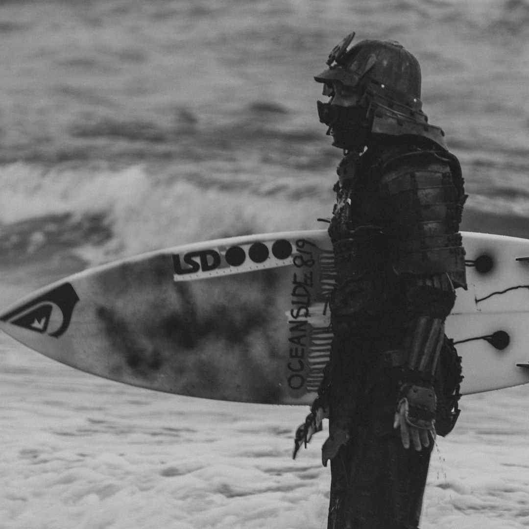 平原颯馬さんのインスタグラム写真 - (平原颯馬Instagram)「侍サーファー🌊　 📷 @_yutokanai_  @kitaizumi_surf_festival」9月20日 20時37分 - soma_hirahara