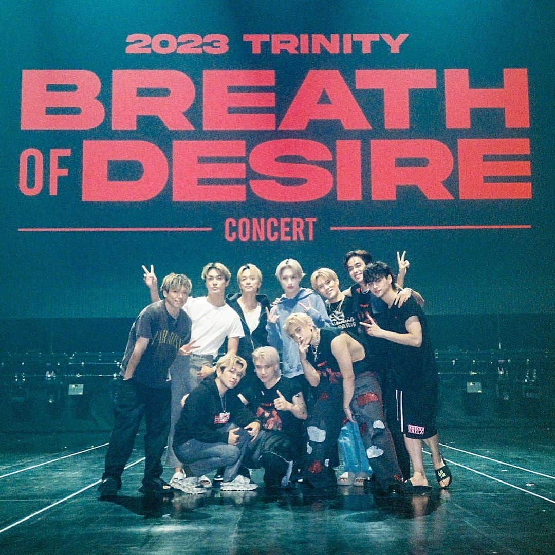 のインスタグラム：「Thank you & love you guys🫶  @porsche.sivk  @thirdd  @j.jackr   #TRINITY_BREATHOFDESIRECONCERT #BALLISTIKBOYZxTRINITY #TRINITY_TNT #BALLISTIKBOYZ」