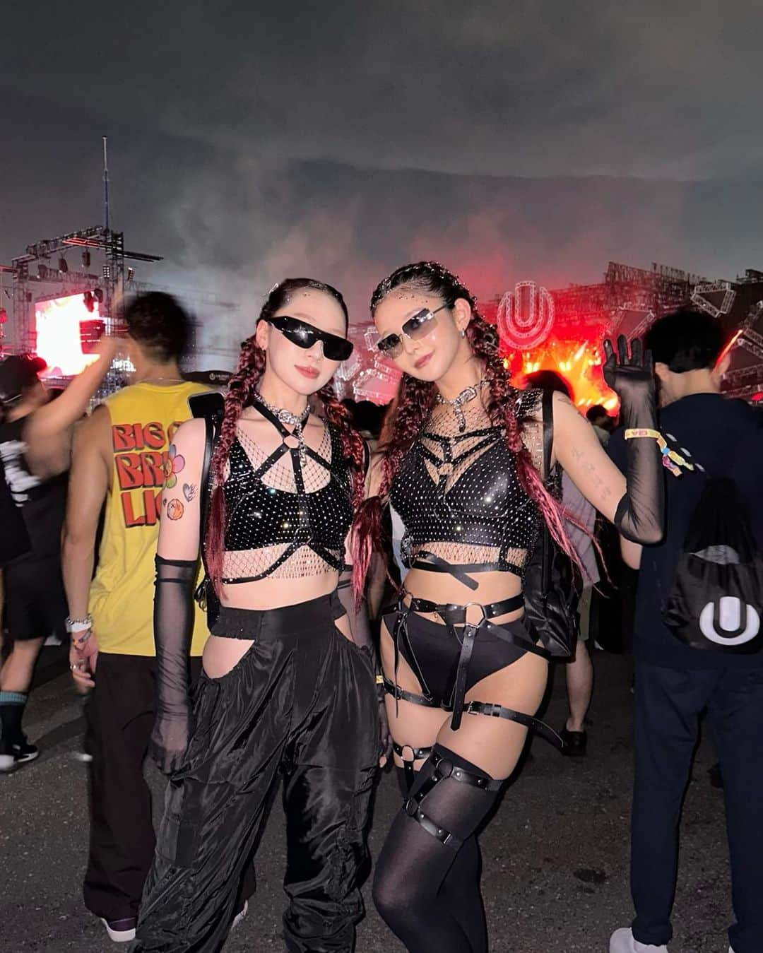 YUKIさんのインスタグラム写真 - (YUKIInstagram)「. ULTRA JAPAN 2023 たくさん可愛い子いた👯‍♀️❤️ #ultrajapan #festival #24hparty #me #blackfashion #instagood #instafashion  #love #tokyo #ultrajapan2023 #ultra #bbf #girls #fes #instadaily #trip #フェスコーデ #ウルトラジャパン」9月20日 20時59分 - kkkk_szk