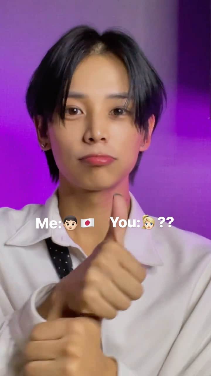 岡春翔のインスタグラム：「Please comment your country😘#reels #fyp  😘يرجى التعليق على بلدك कृपया अपना देश टिप्पणी करें😘」